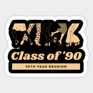 Fashion Reunion T-Shirt Sticker